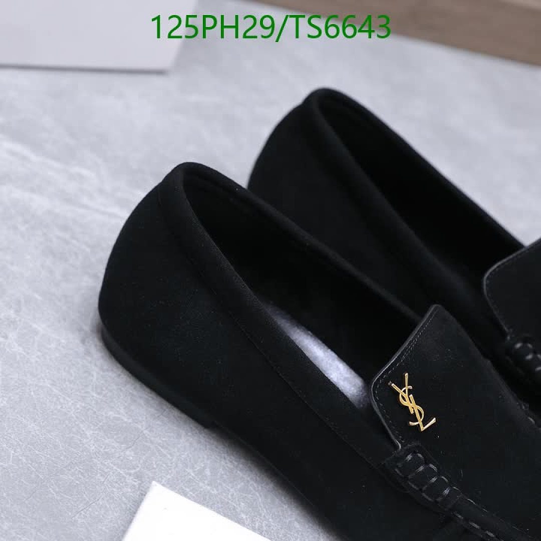 YSL-Shoes(Women) Code: TS6643 $: 125USD