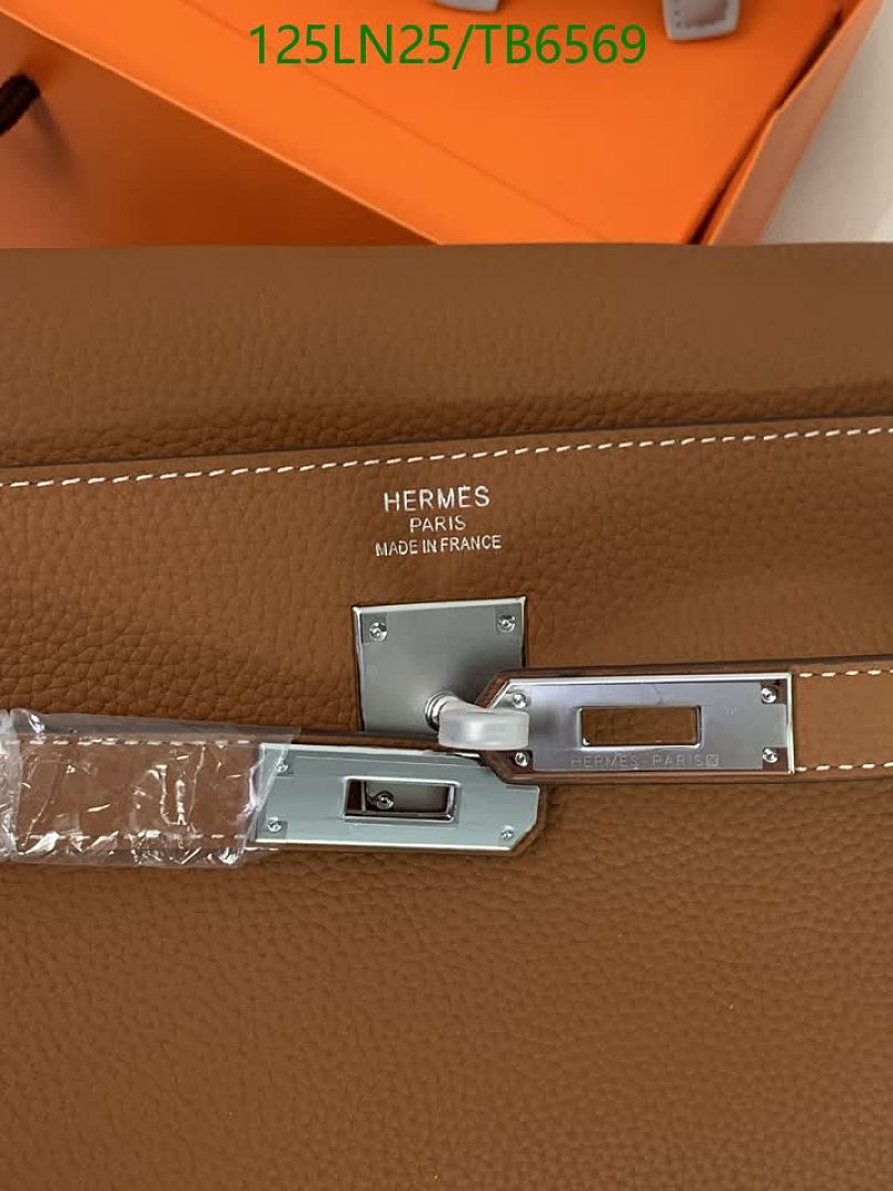 Hermes-Bags(4A) Code: TB6569 $: 125USD