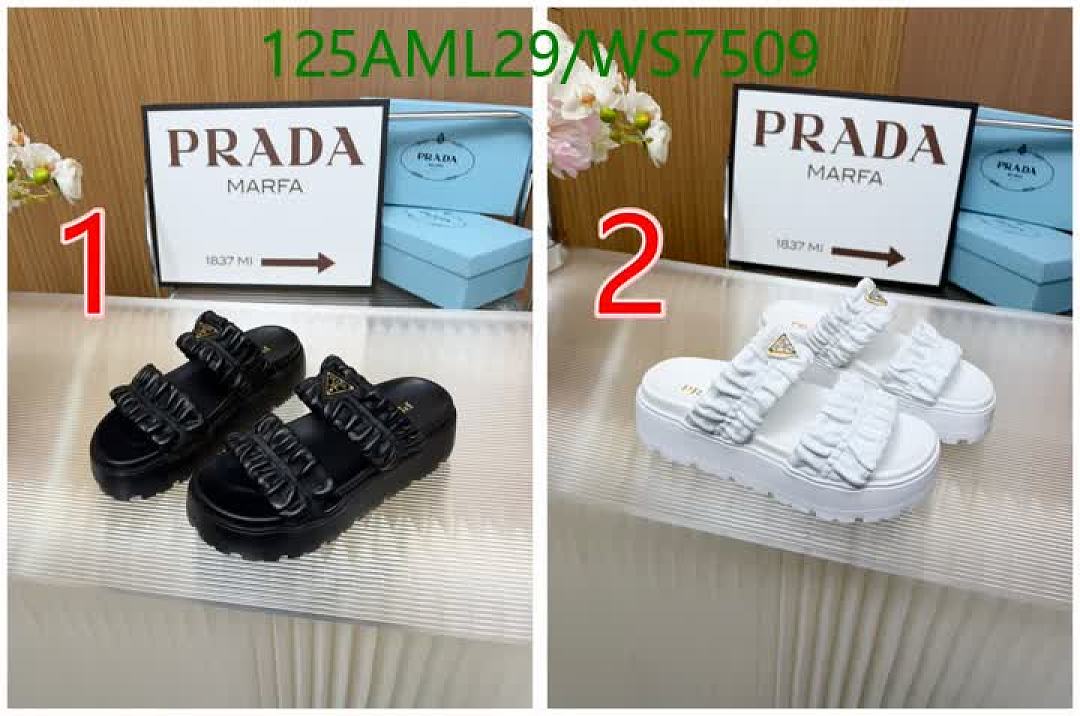 Prada-Shoes(Women) Code: WS7509 $: 125USD