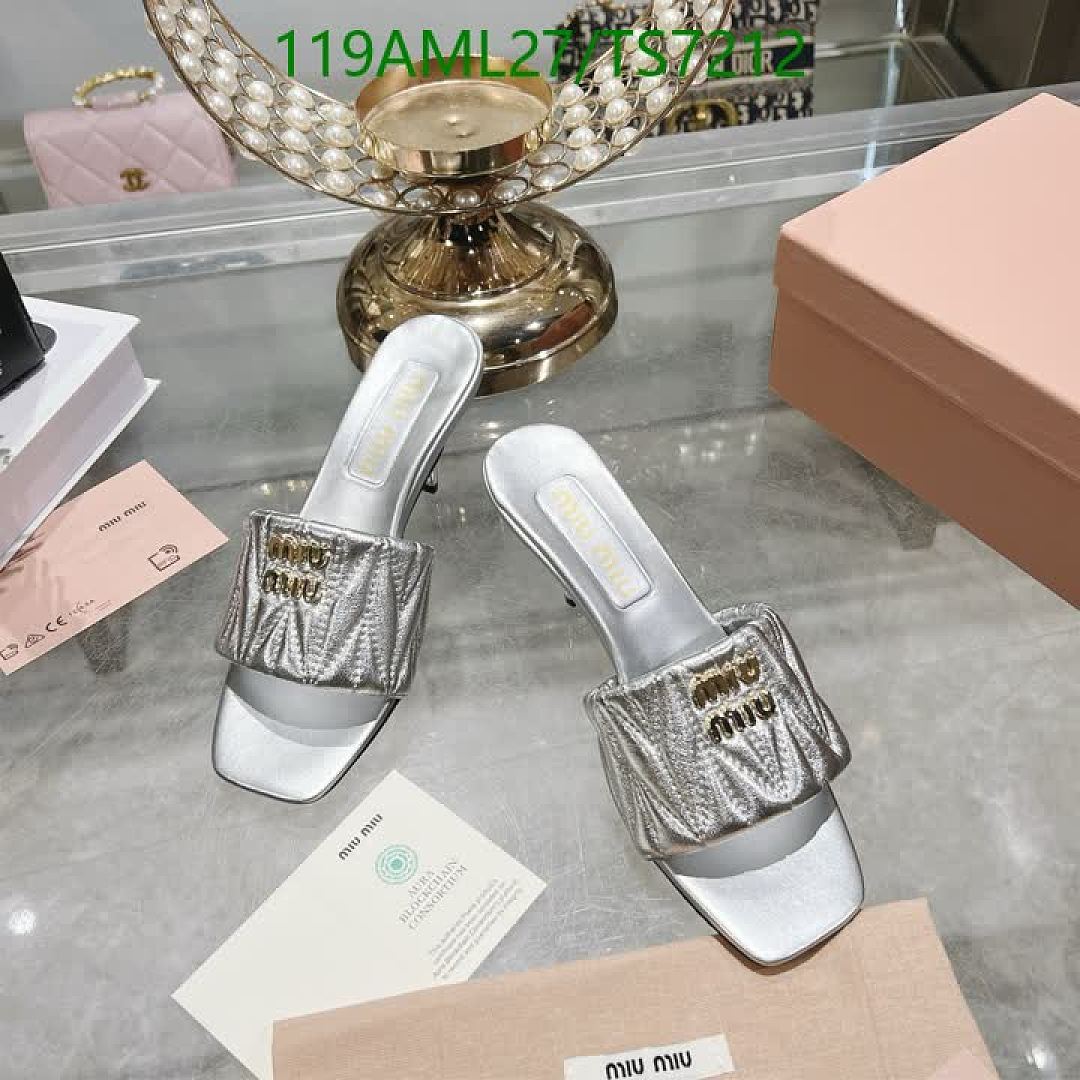 Miu Miu-Shoes(Women) Code: TS7212 $: 119USD