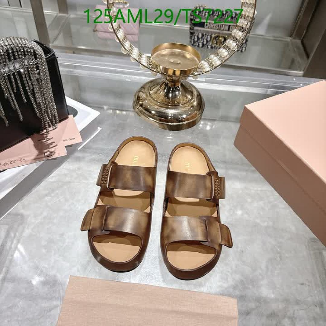 Miu Miu-Shoes(Women) Code: TS7227 $: 125USD