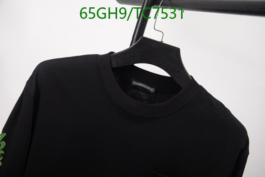 Chrome Hearts-Clothing Code: TC7531 $: 65USD