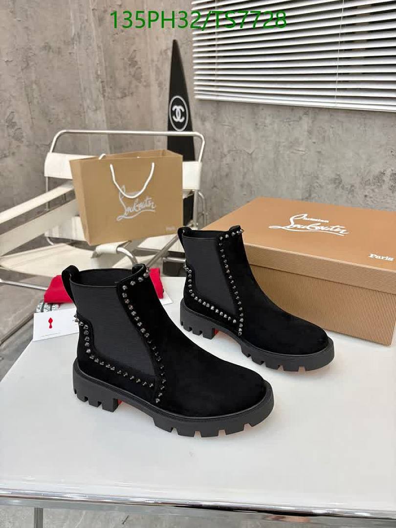 Christian Louboutin-Shoes(Women) Code: TS7728 $: 135USD