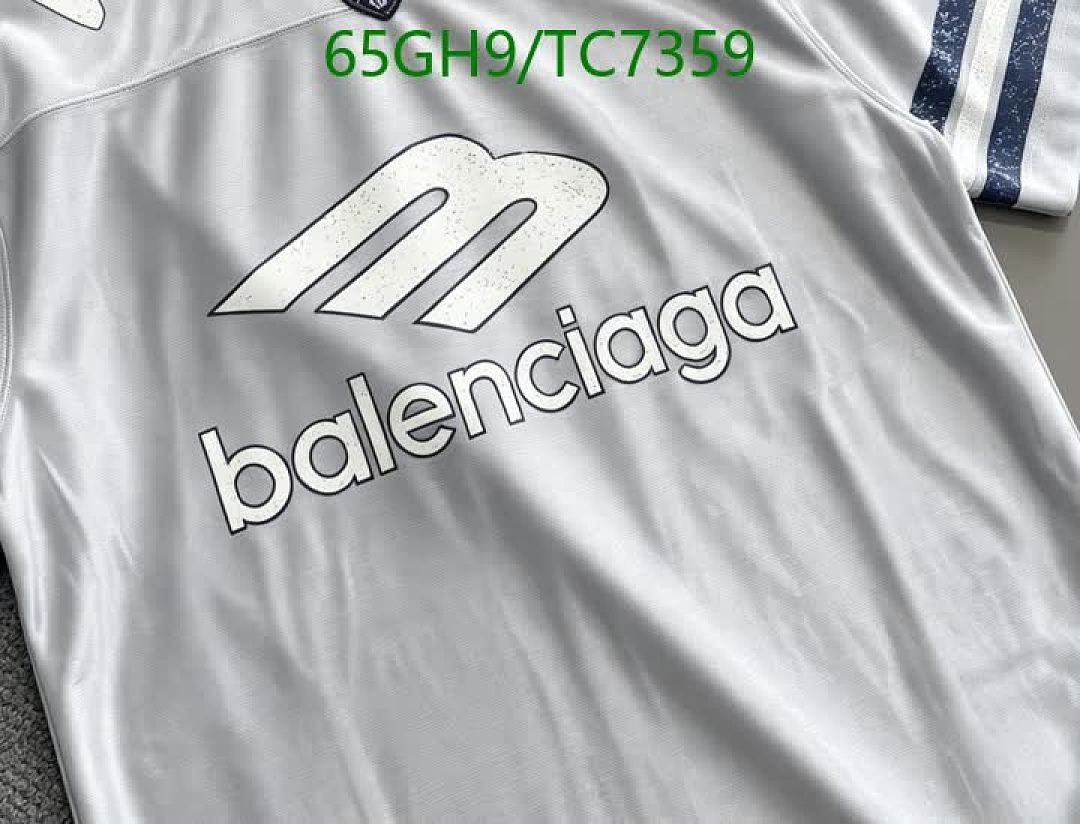 Balenciaga-Clothing Code: TC7359 $: 65USD