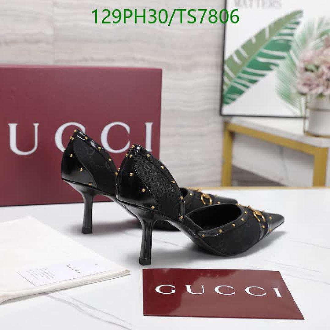 Gucci-Shoes(Women) Code: TS7806 $: 129USD