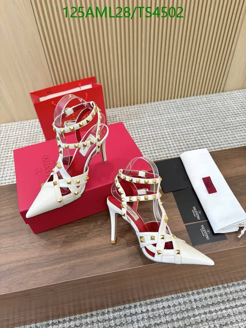 Valentino-Shoes(Women) Code: TS4502 $: 125USD