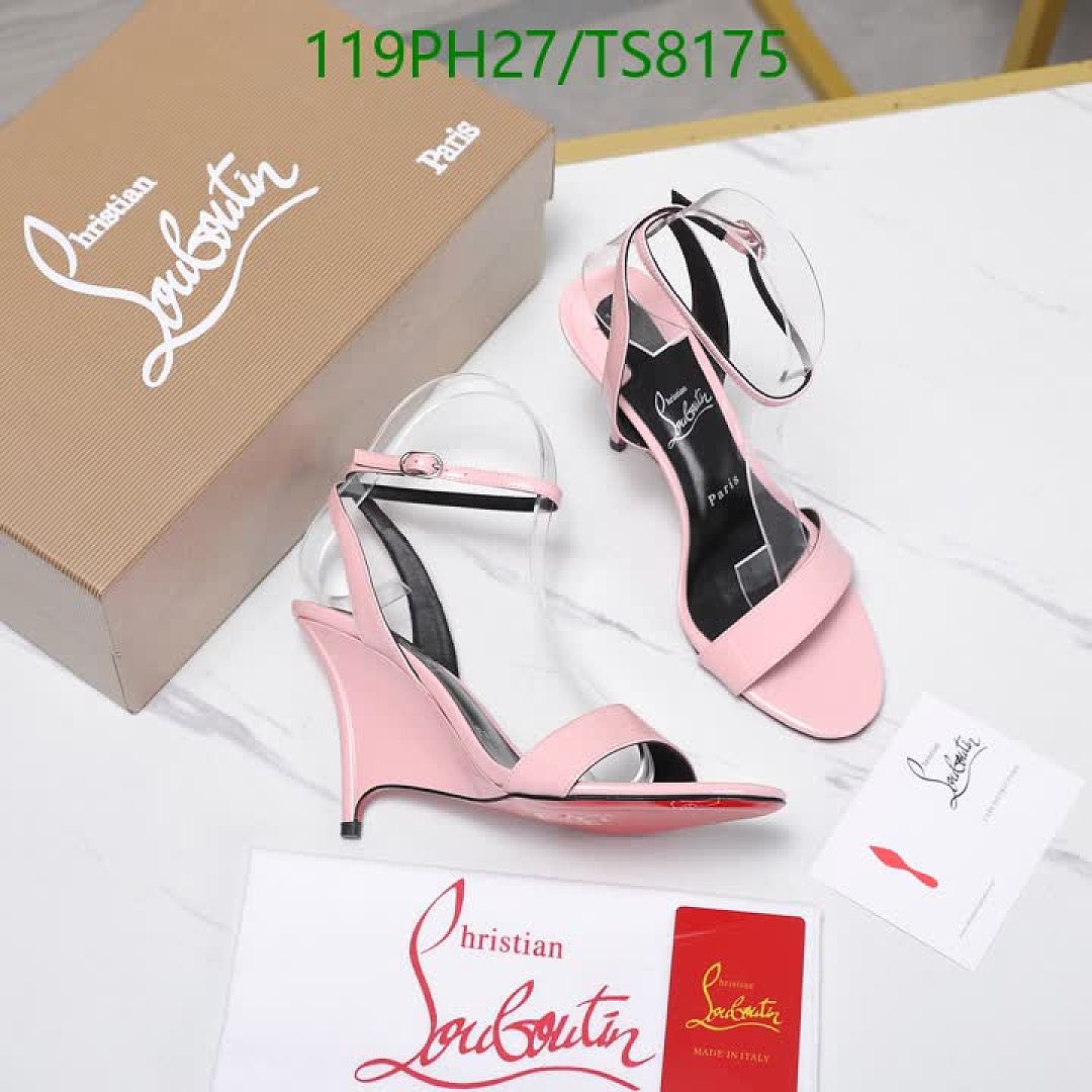 Christian Louboutin-Shoes(Women) Code: TS8175 $: 119USD