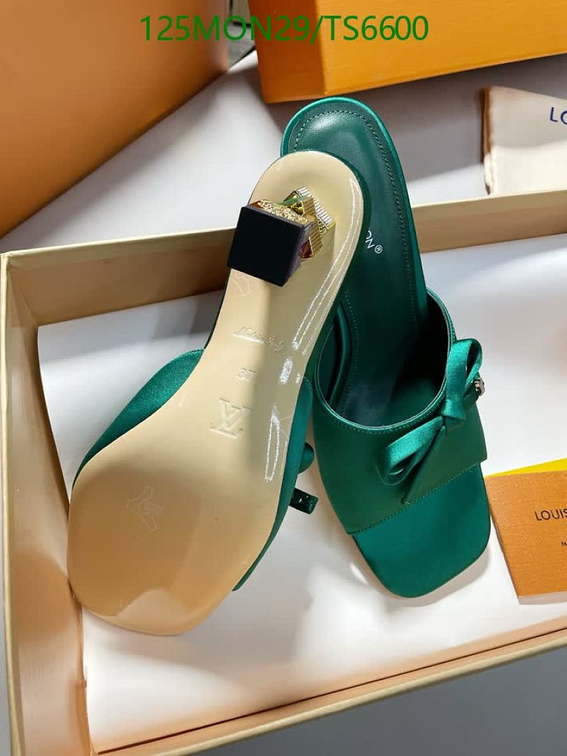 LV-Shoes(Women) Code: TS6600 $: 125USD