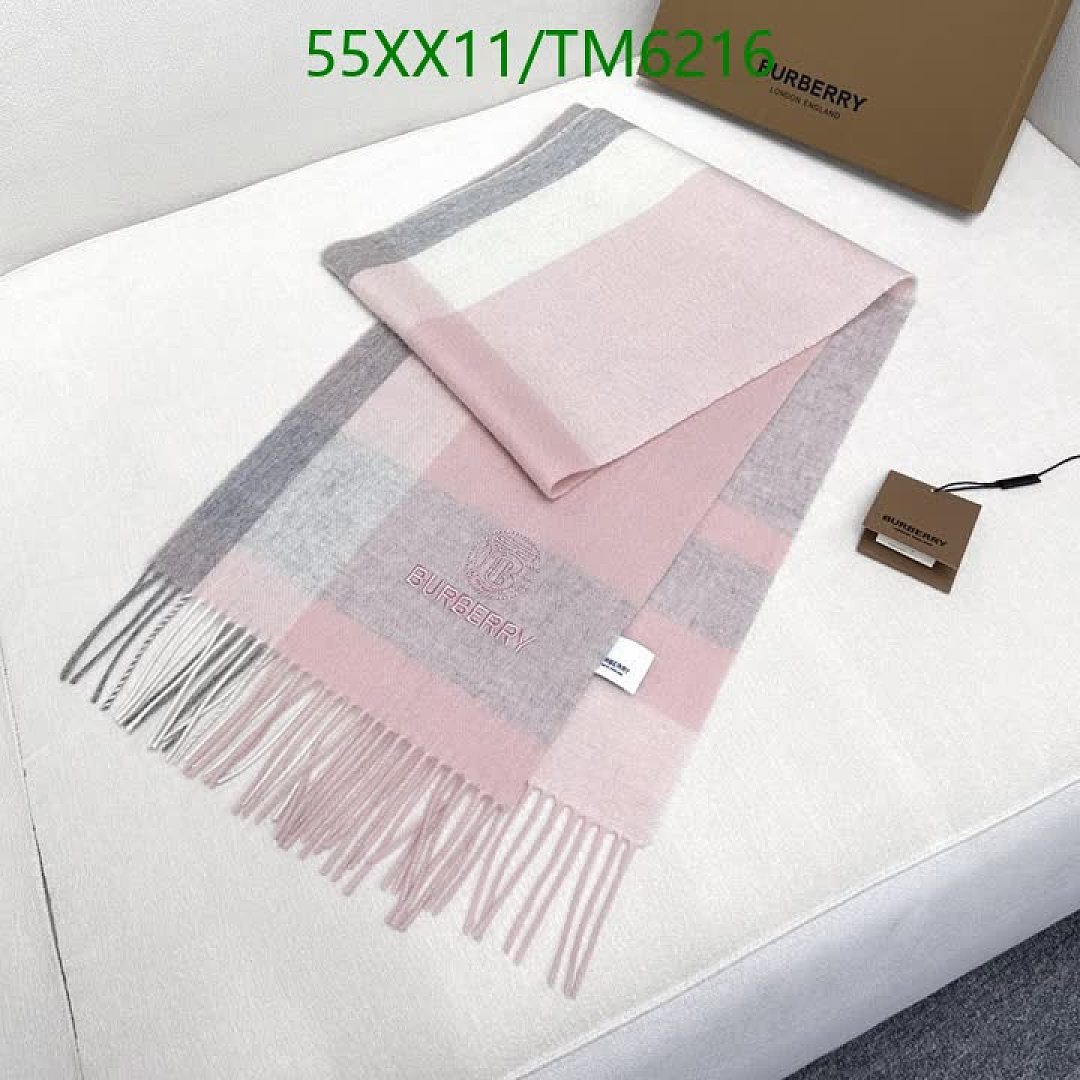 Burberry-Scarves Code: TM6216 $: 55USD