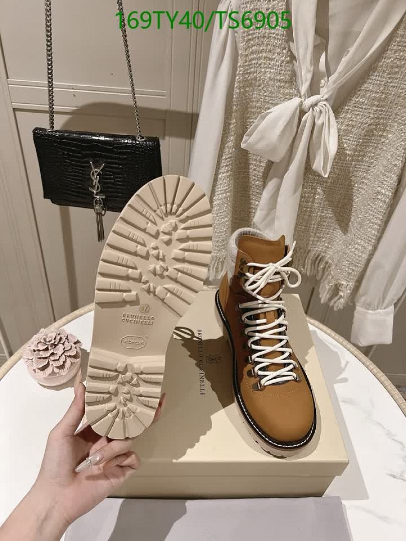 Brunello Cucinelli-Shoes(Women) Code: TS6905 $: 169USD