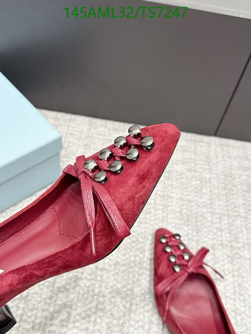 Prada-Shoes(Women) Code: TS7247 $: 145USD