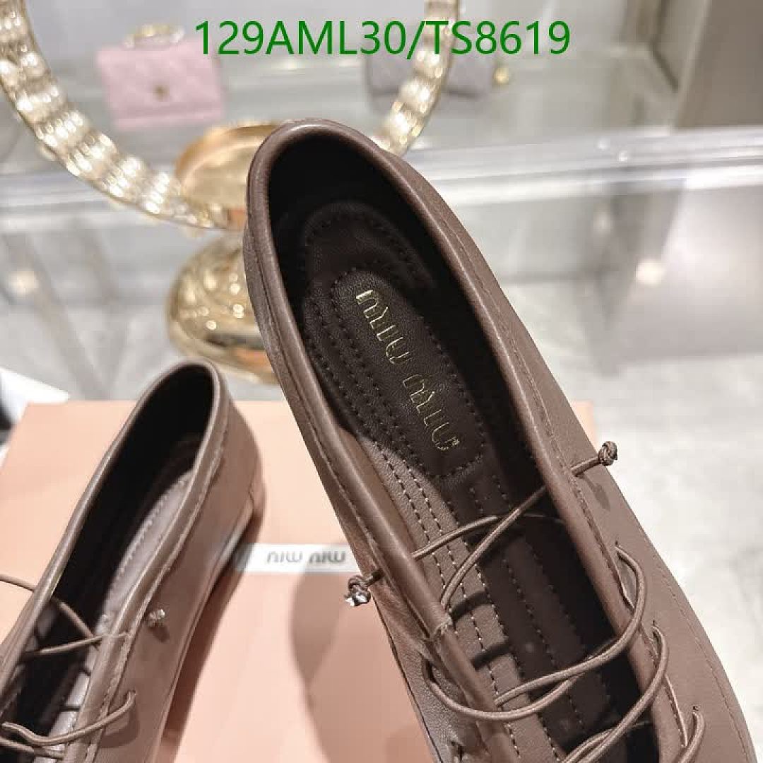 Miu Miu-Shoes(Women) Code: TS8619 $: 129USD
