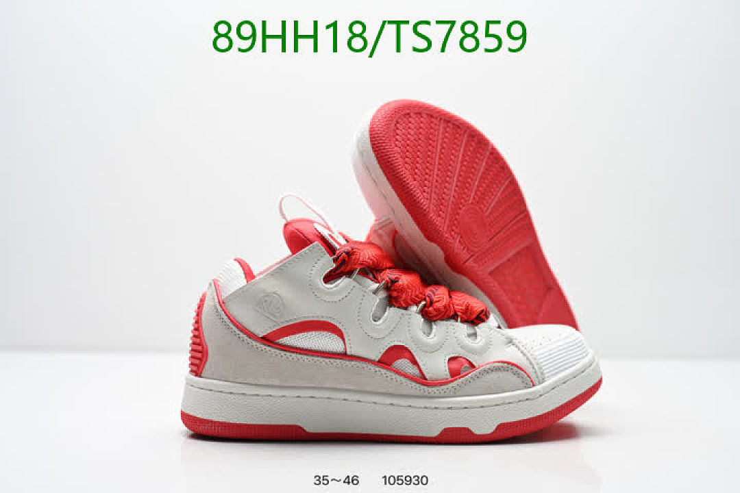 LANVIN-Shoes(Men) Code: TS7859 $: 89USD