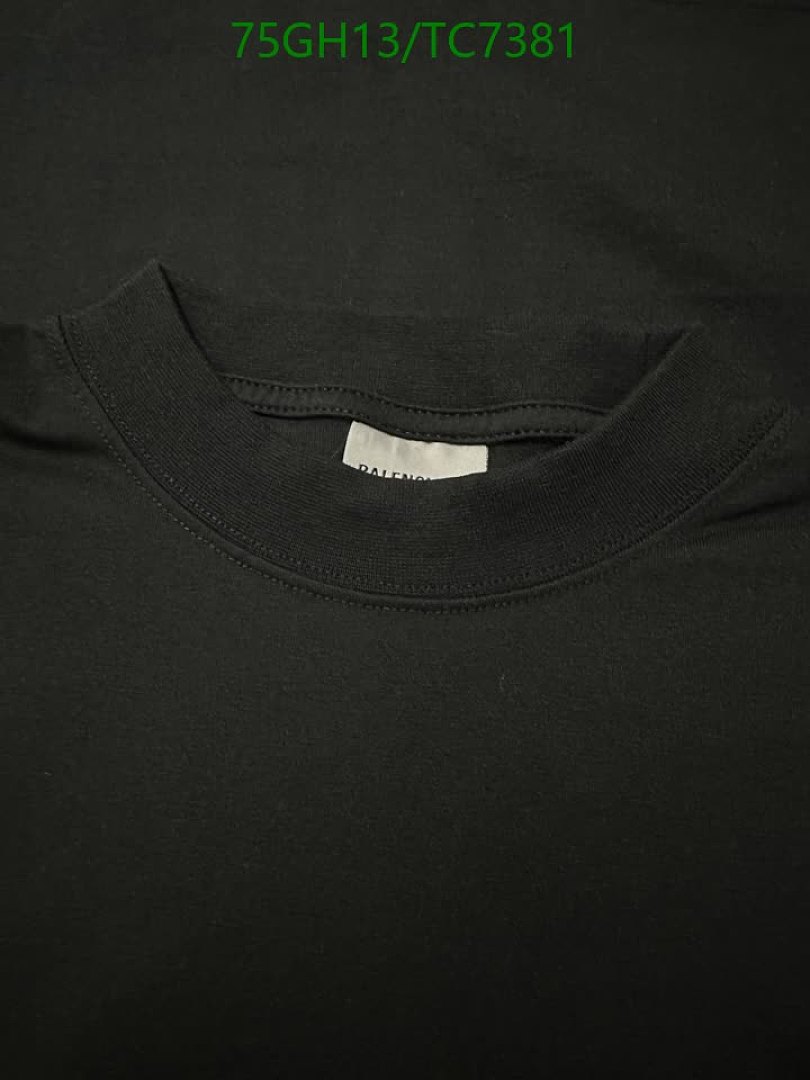Balenciaga-Clothing Code: TC7381 $: 75USD