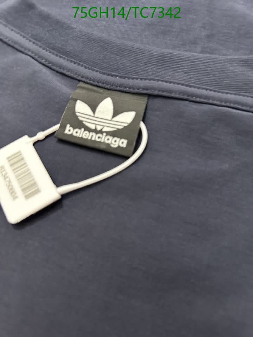Balenciaga-Clothing Code: TC7342 $: 75USD