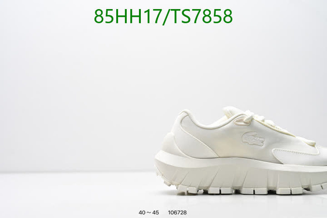 Lacoste-Shoes(Men) Code: TS7858 $: 85USD