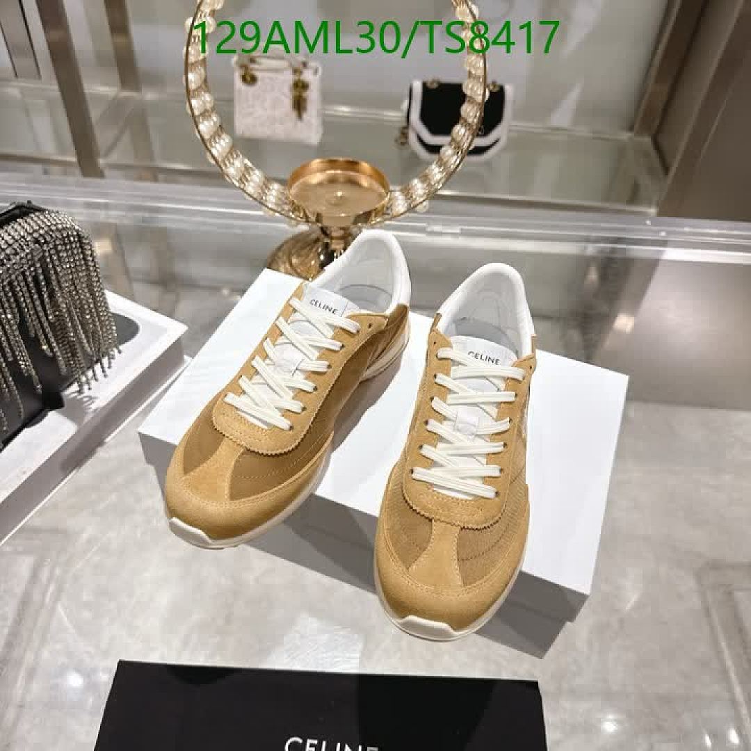 Celine-Shoes(Women) Code: TS8417 $: 129USD