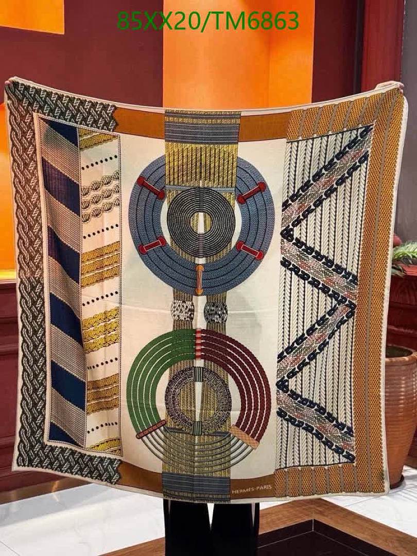 Hermes-Scarves Code: TM6863 $: 85USD