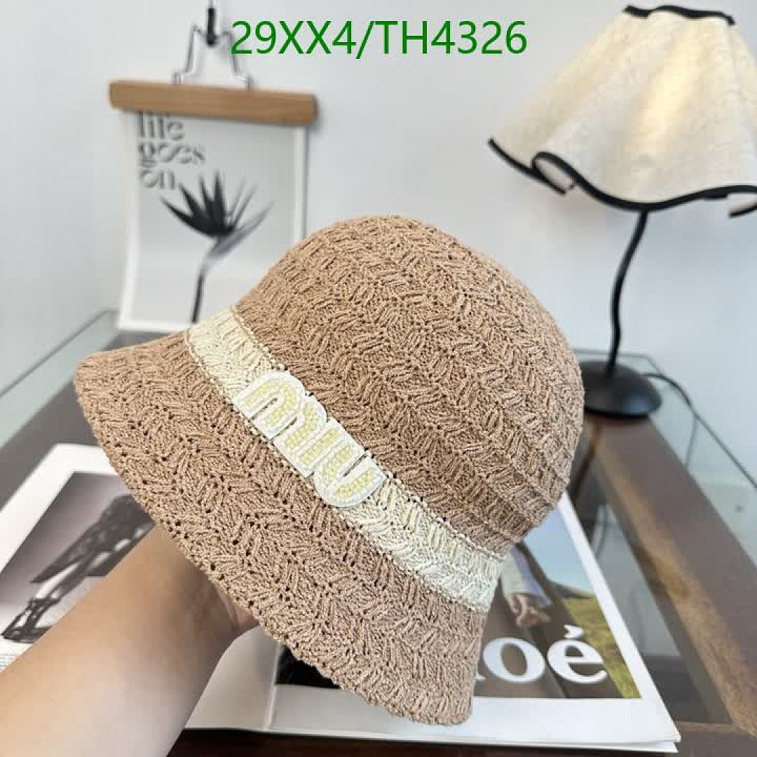Miu Miu-Hats Code: TH4326 $: 29USD