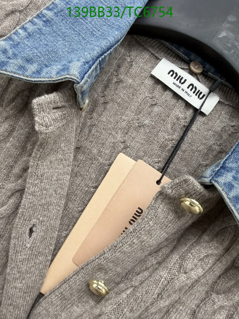 Miu Miu-Clothing Code: TC6754 $: 139USD