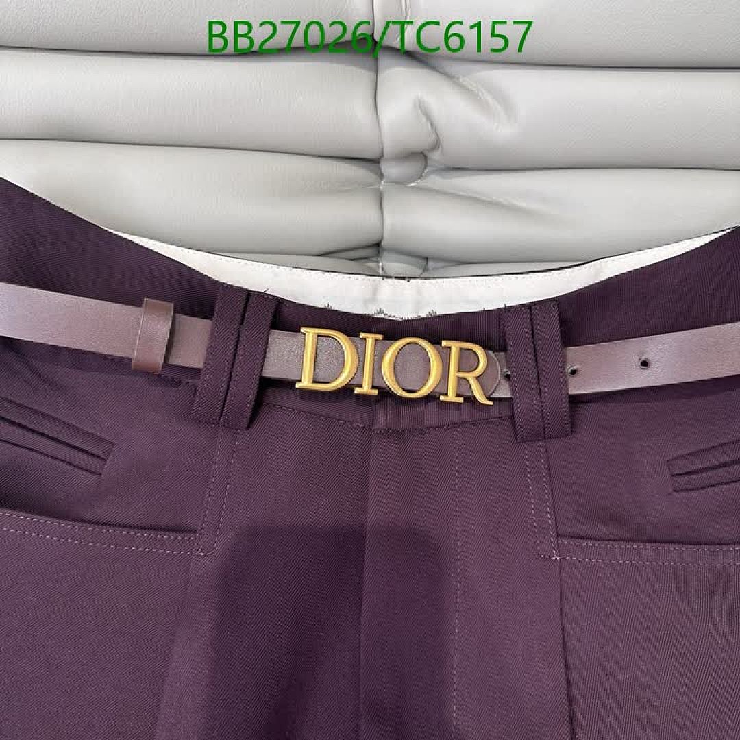Dior-Clothing Code: TC6157 $: 27026USD