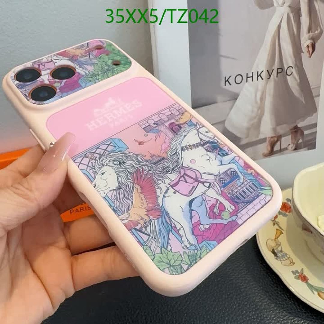 Hermes-Phone Cases Code: TZ042 $: 35USD