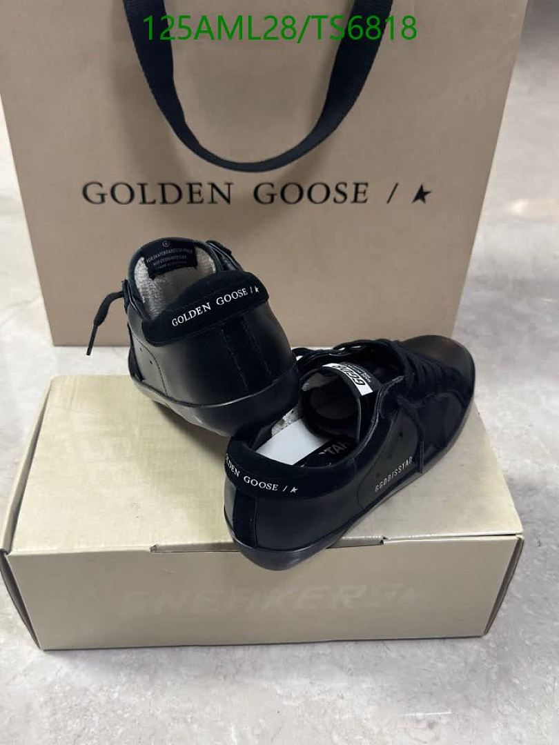Golden Goose-Shoes(Men) Code: TS6818 $: 125USD