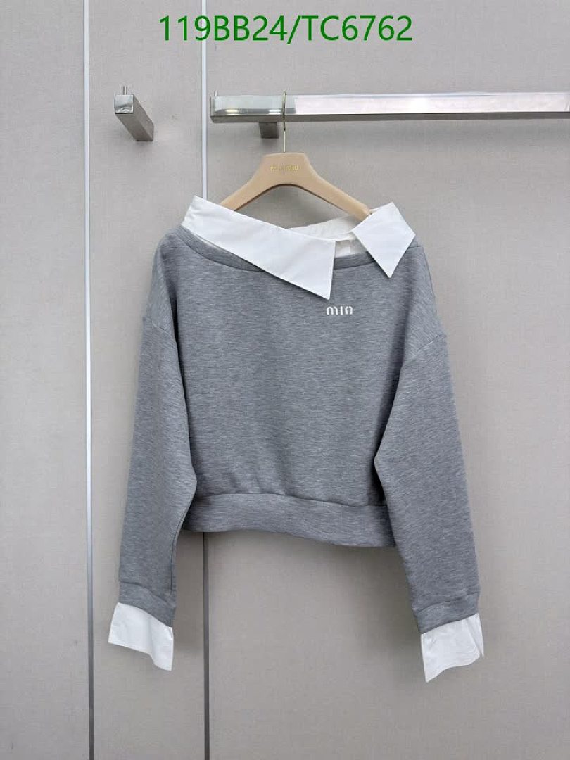 Miu Miu-Clothing Code: TC6762 $: 119USD
