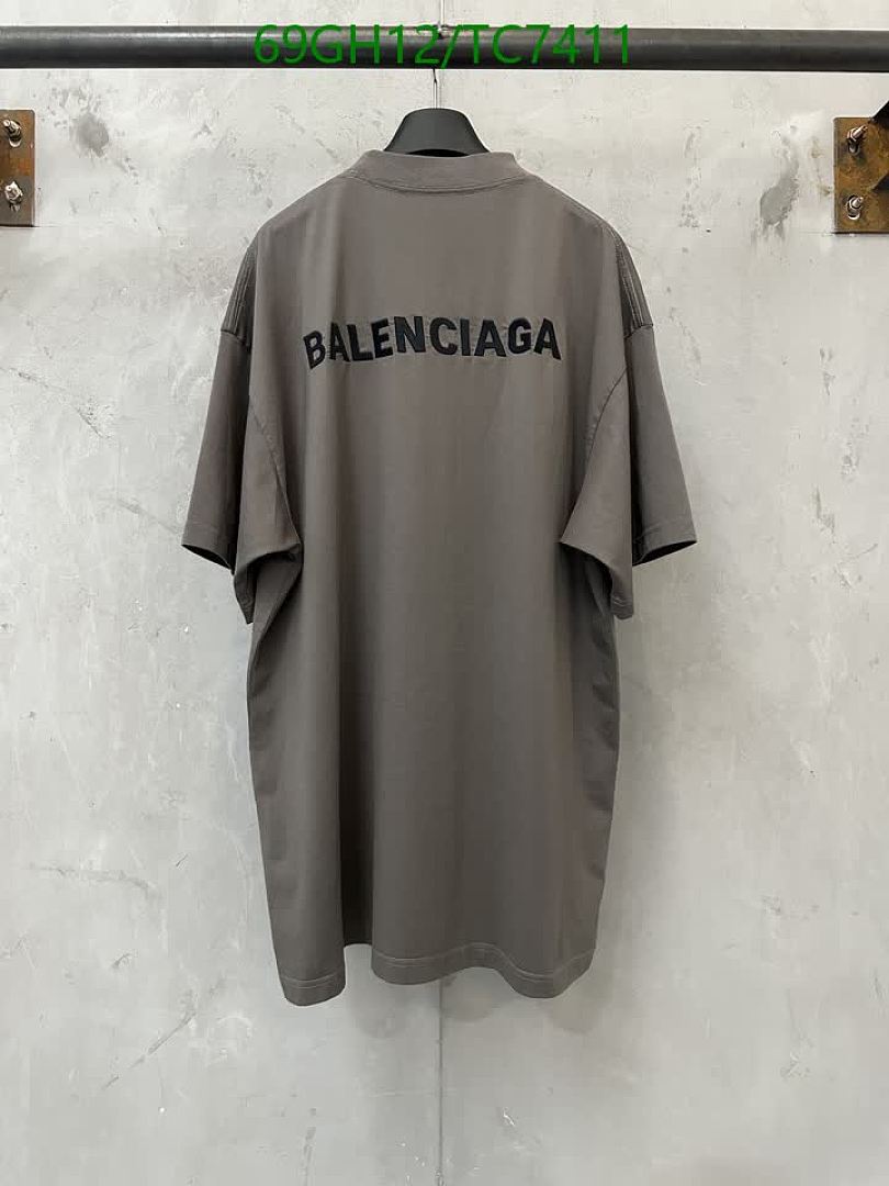 Balenciaga-Clothing Code: TC7411 $: 69USD