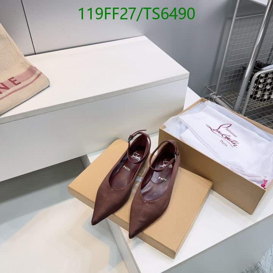 Christian Louboutin-Shoes(Women) Code: TS6490 $: 119USD