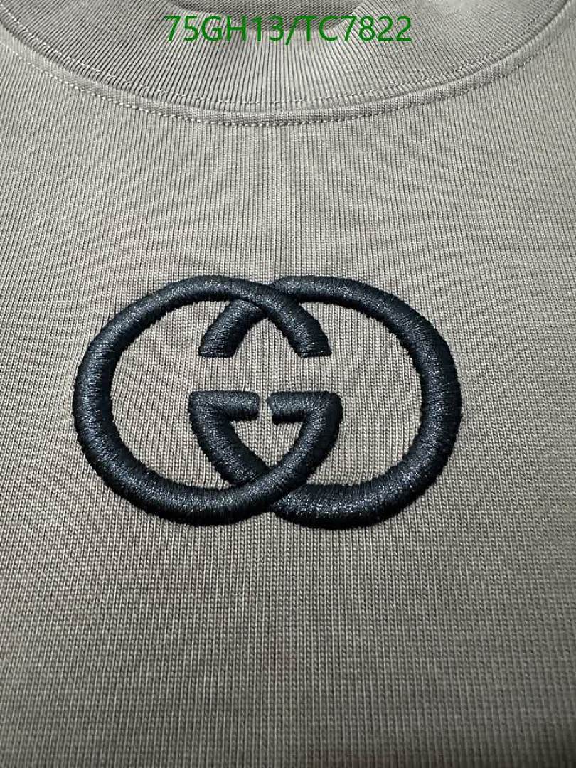 Gucci-Clothing Code: TC7822 $: 75USD