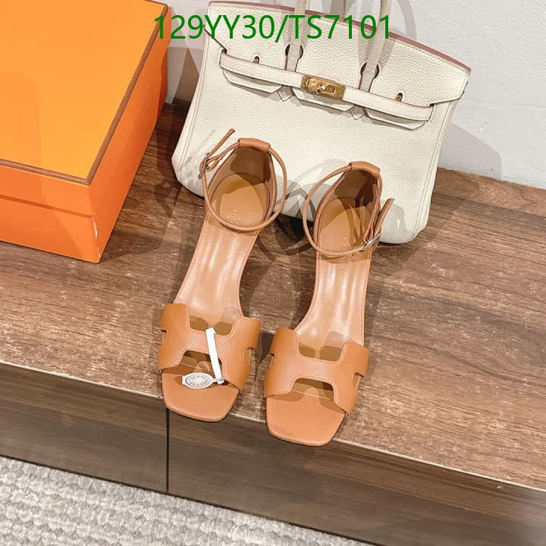 Hermes-Shoes(Women) Code: TS7101 $: 129USD