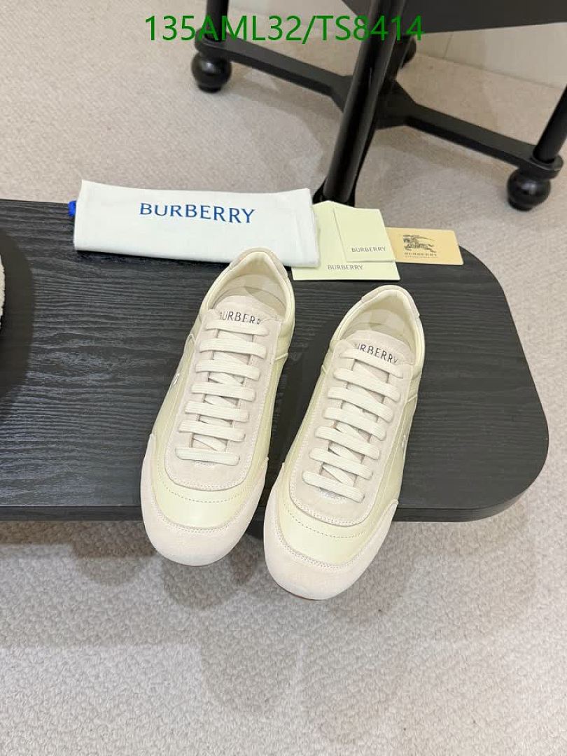 Burberry-Shoes(Men) Code: TS8414 $: 135USD