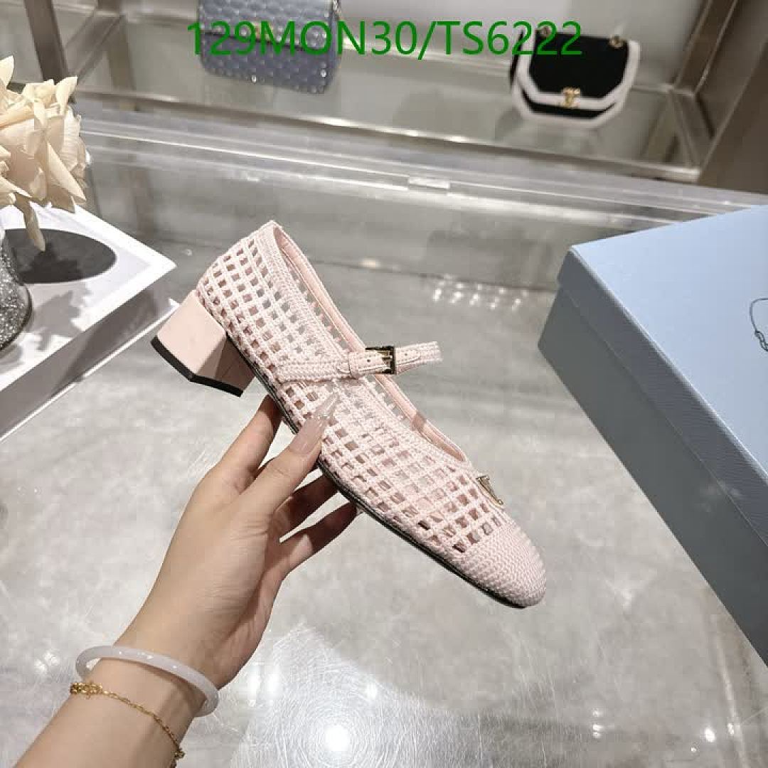 Prada-Shoes(Women) Code: TS6222 $: 129USD