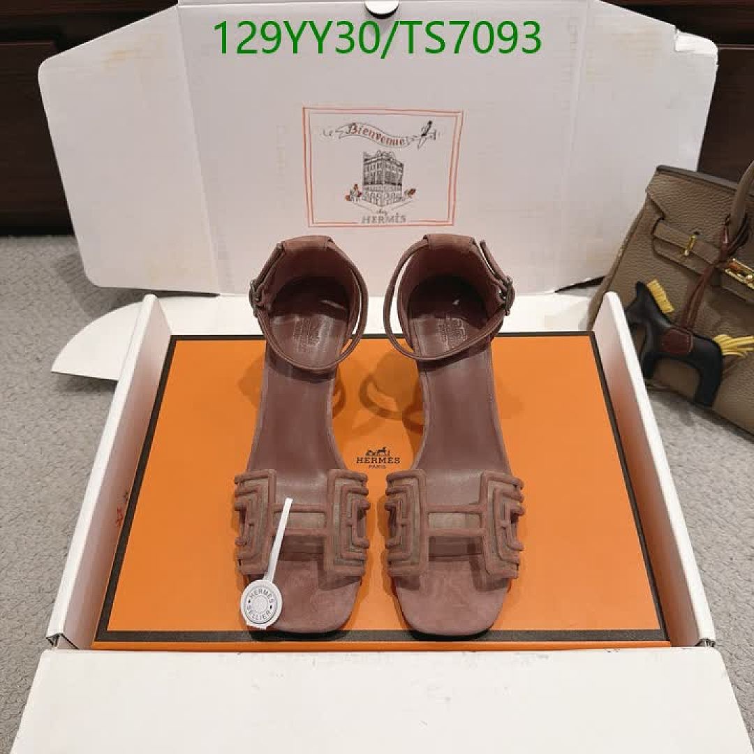 Hermes-Shoes(Women) Code: TS7093 $: 129USD