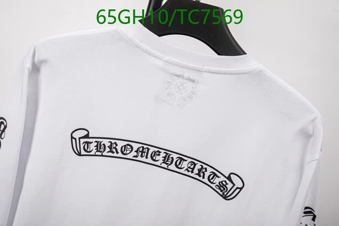 Chrome Hearts-Clothing Code: TC7569 $: 65USD