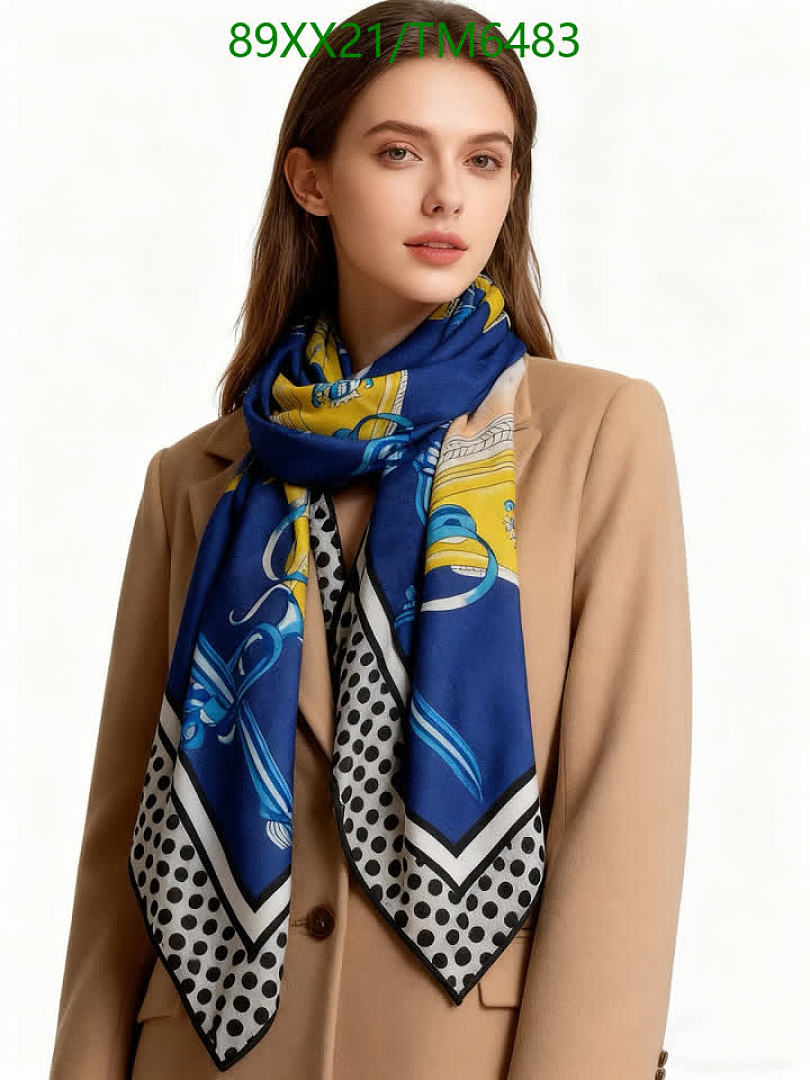 Hermes-Scarves Code: TM6483 $: 89USD