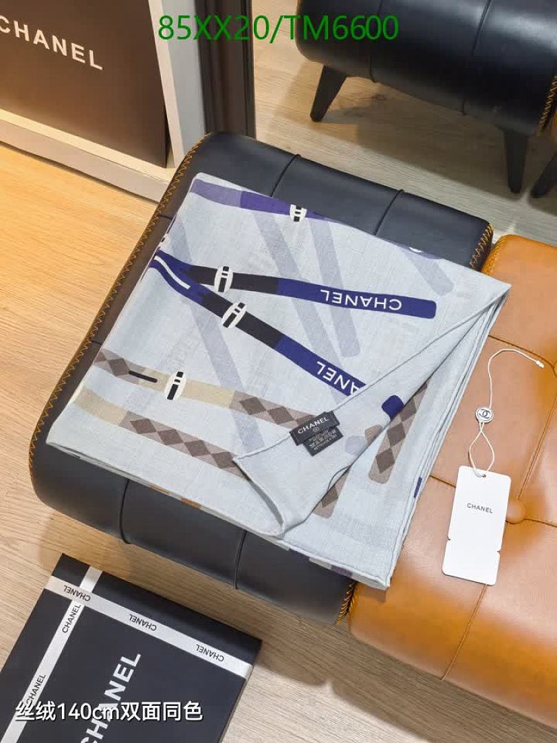 Chanel-Scarves Code: TM6600 $: 85USD