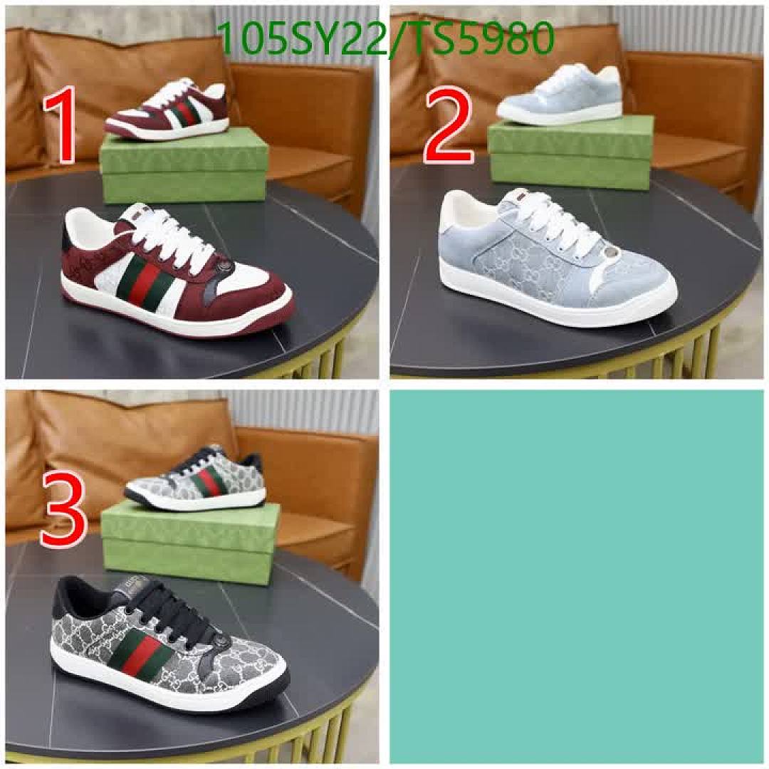 Gucci-Shoes(Women) Code: TS5980 $: 105USD