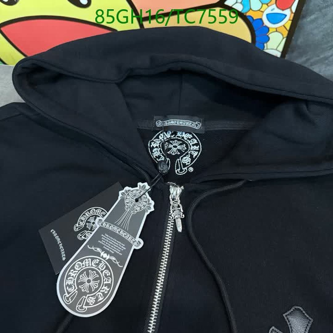 Chrome Hearts-Clothing Code: TC7559 $: 85USD