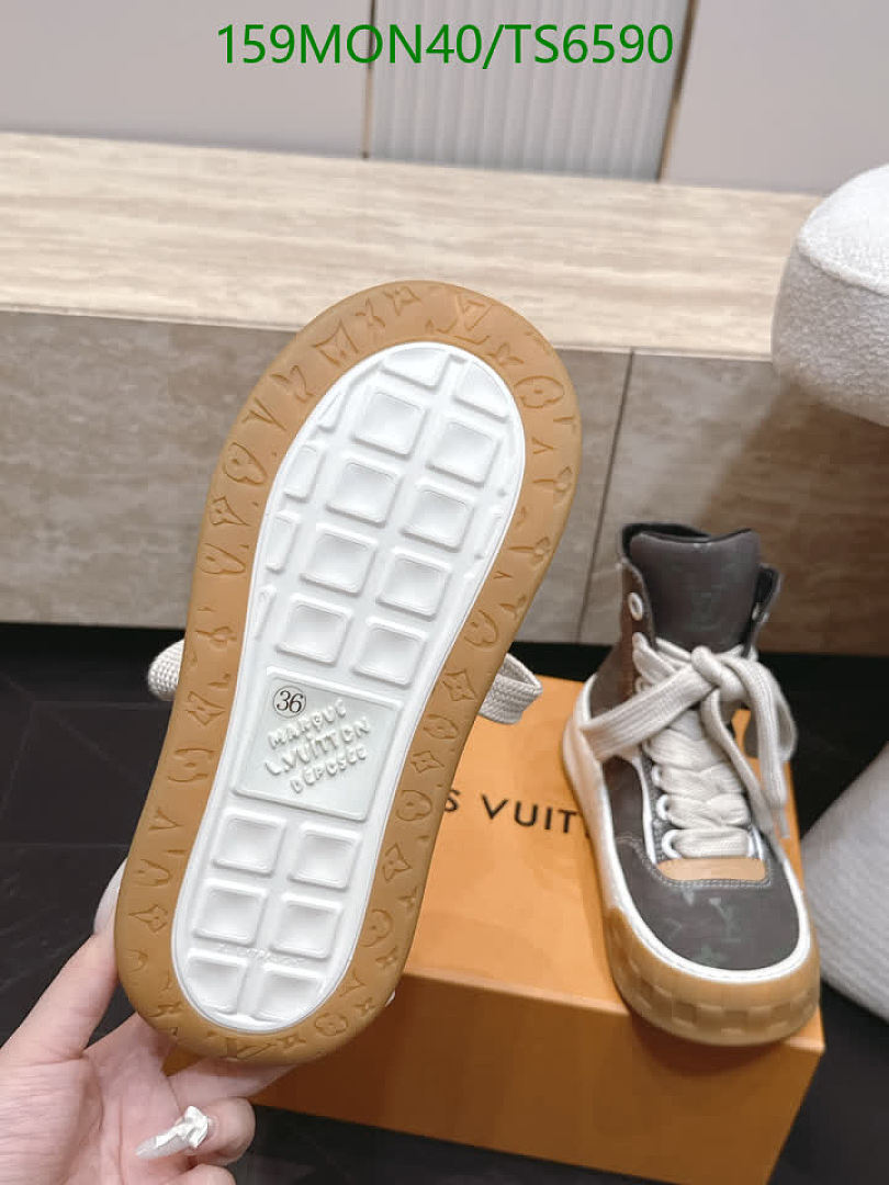 LV-Shoes(Women) Code: TS6590 $: 159USD