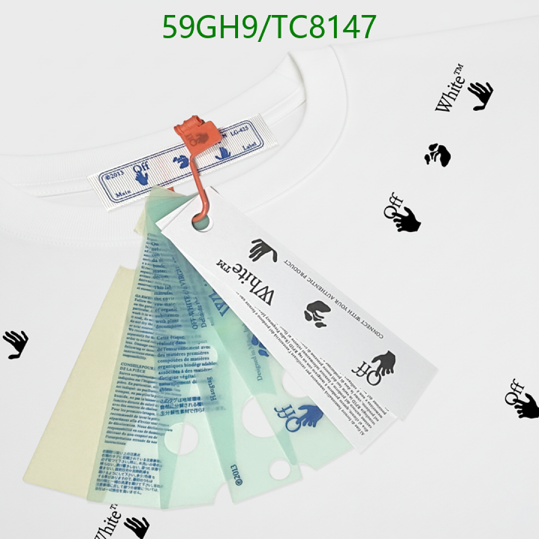 Off-White-Clothing Code: TC8147 $: 59USD