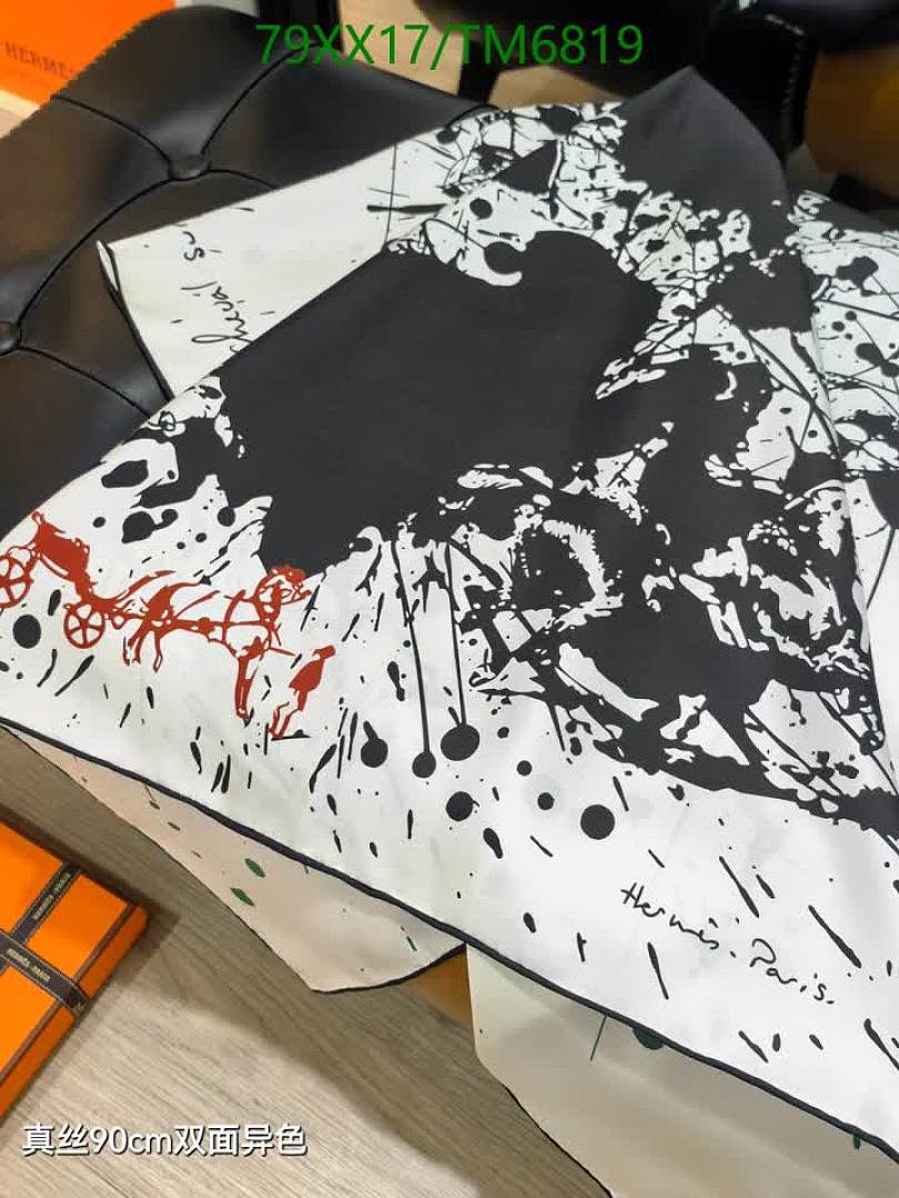 Hermes-Scarves Code: TM6819 $: 79USD