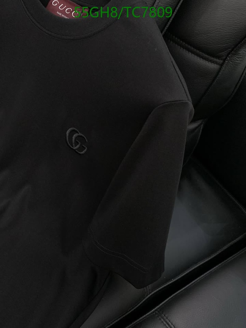 Gucci-Clothing Code: TC7809 $: 55USD