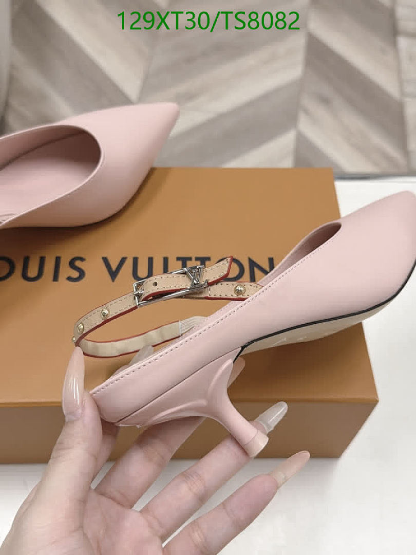 LV-Shoes(Women) Code: TS8082 $: 129USD
