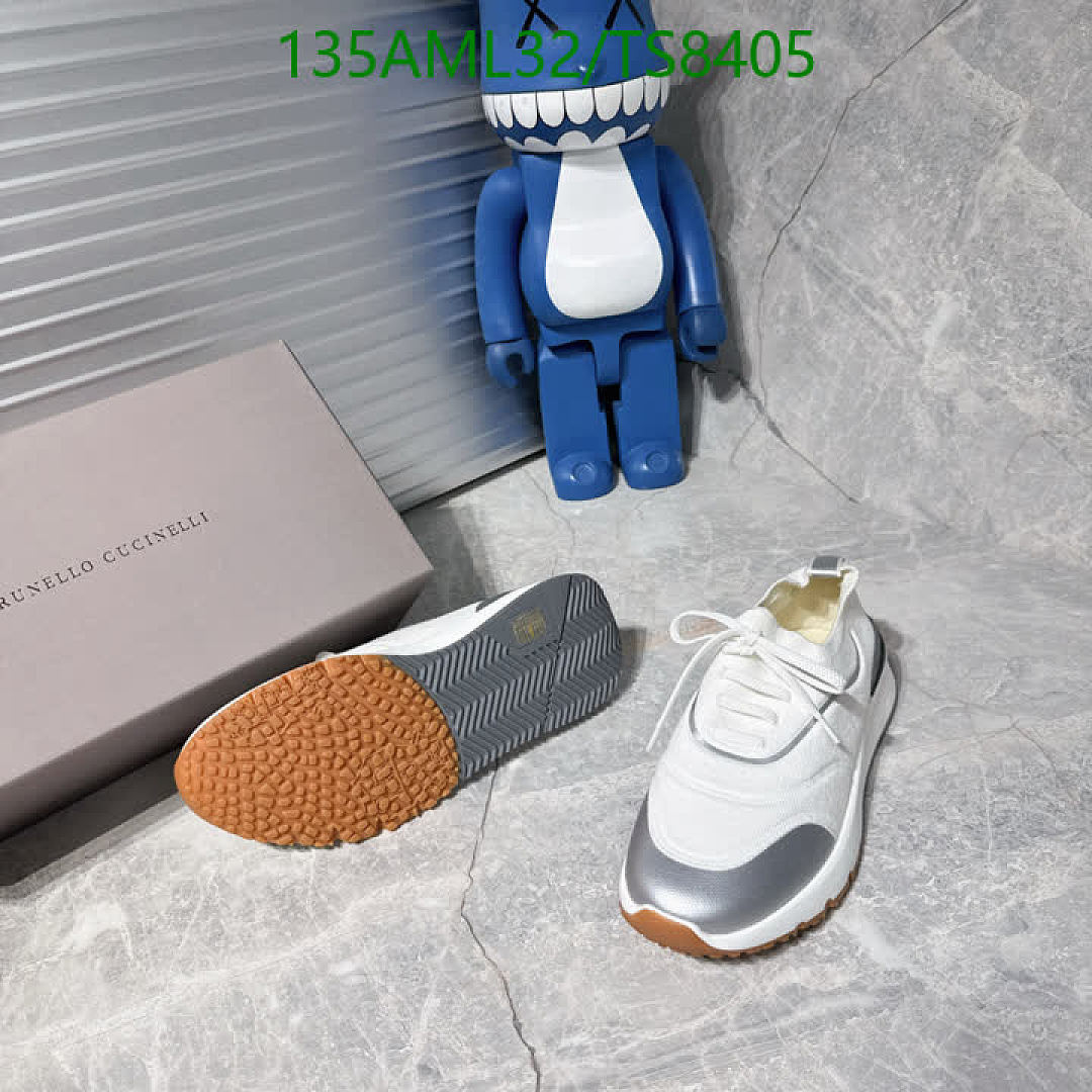 Brunello Cucinelli-Shoes(Men) Code: TS8405 $: 135USD