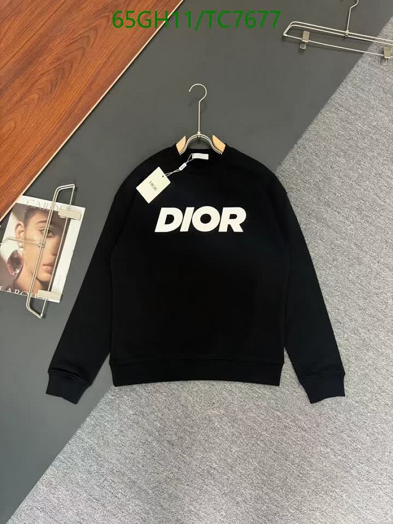 Dior-Clothing Code: TC7677 $: 65USD