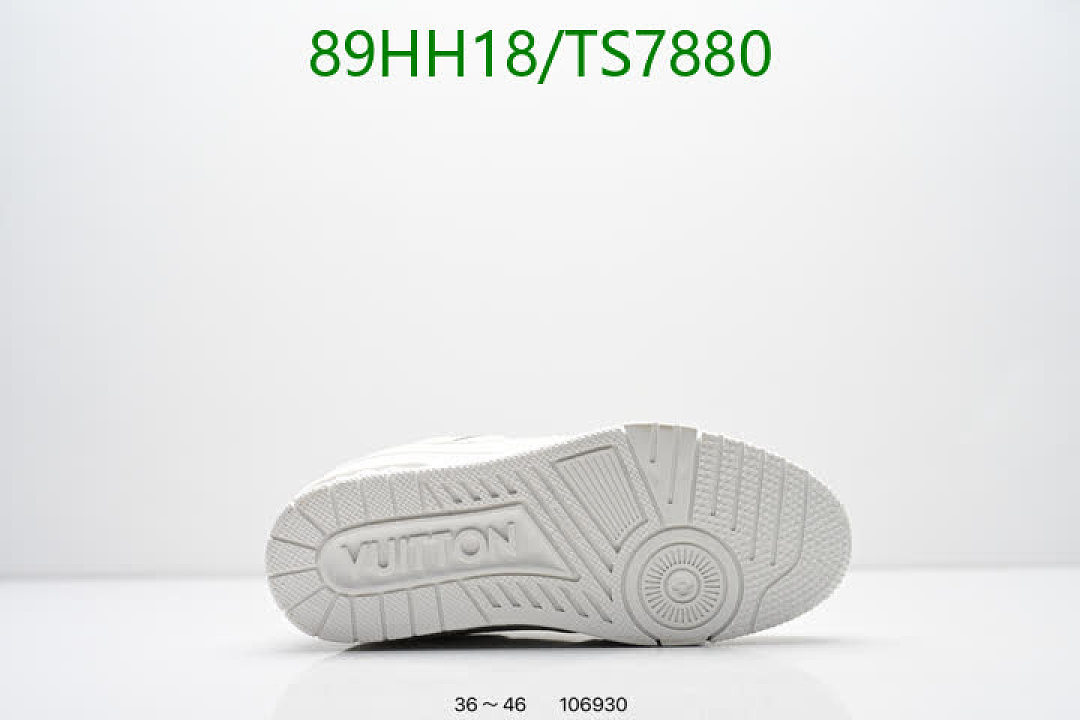 LV-Shoes(Men) Code: TS7880 $: 89USD