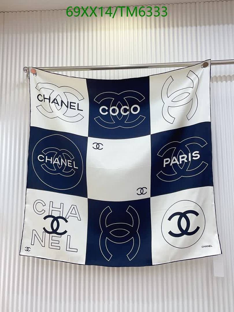 Chanel-Scarves Code: TM6333 $: 69USD