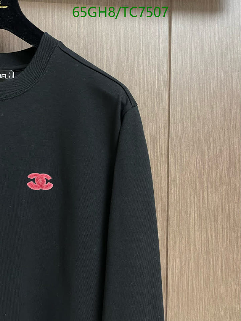 Chanel-Clothing Code: TC7507 $: 65USD